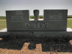 Laura Bell <I>Burrus</I> Autry 