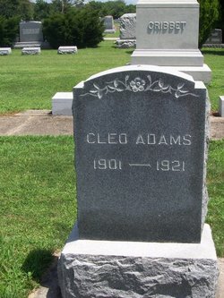 Cleo H Adams 