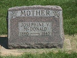 Josephine Victoria <I>Crowe</I> McDonald 