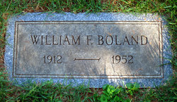 William Francis Boland 