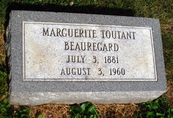 Marguerite Toutant Beauregard 