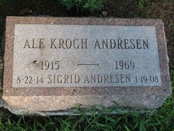 Alf Krogh Andresen 