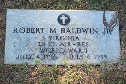 Lieut Robert Moore Baldwin Jr.