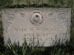 Wash H. Highland 