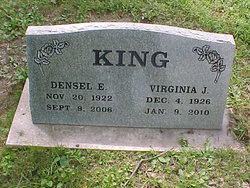 Virginia Jane <I>Bennett</I> King 