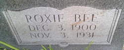 Roxie Bee <I>Garey</I> Ash 
