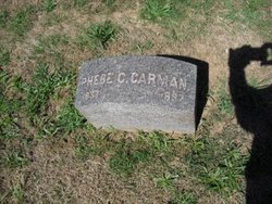 Phebe C <I>Pruden</I> Carman 