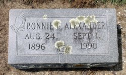 Bonnie E. Alexander 