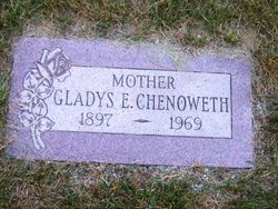Gladys E. <I>McCoy</I> Chenoweth 