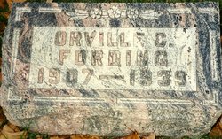 Orville Claude Fording 