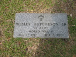 Wesley Hutcheson Sr.