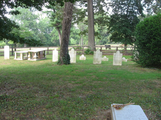 Garnett Family Burial Ground at Elmwood