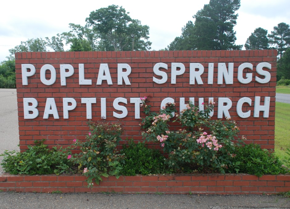 Poplar Springs Baptist Church Cemetery