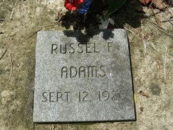 Russel F. Adams 
