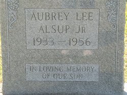 Aubrey Lee Alsup Jr.