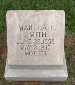 Martha F. <I>Barlow</I> Smith 