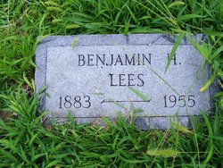 Benjamin Henry Lees 