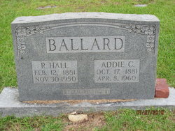 Addie <I>Cloninger</I> Ballard 