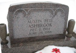 Austin “Pete” Ashbrook 