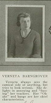 Vernita <I>Barngrover</I> Baker 