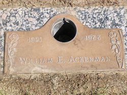 William Elmer Ackerman 