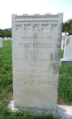 Johannes George “John” Brown Jr.