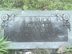 William Buck Alexander 