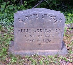 Abbie <I>Berry</I> Arrowood 