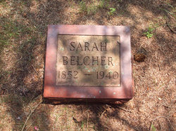 Sarah Mariah <I>Ellett</I> Belcher 