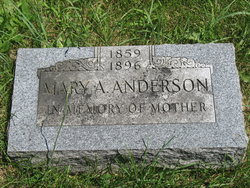 Mary Ann <I>Williams</I> Anderson 