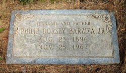 Philip Dorsey Barziza Jr.