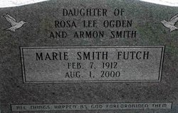 Martha Marie <I>Smith</I> Futch 