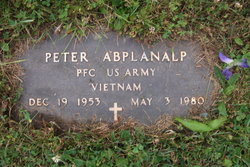 PFC Peter Abplanalp 