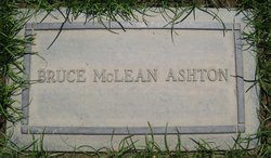 Bruce Ruby <I>McLean</I> Ashton 