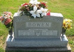 Dorothy E <I>Barnes</I> Bowen 