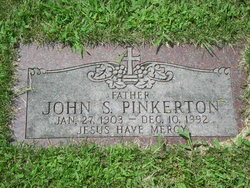 John Sylvester Pinkerton 