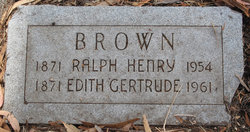 Edith Gertrude Brown 