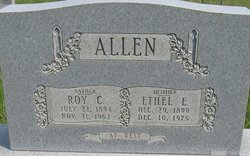 Roy C Allen 