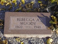 Rebecca Ann <I>Aytes</I> Moody 