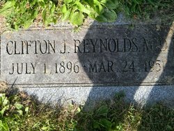 Dr Clifton Johnson Reynolds Sr.
