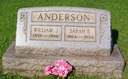 Sarah Ellen “Sadie” <I>Smith</I> Anderson 