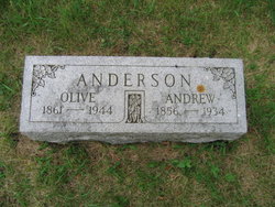 Olive <I>Olson</I> Anderson 
