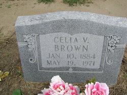 Celia Victoria <I>Cox</I> Brown 