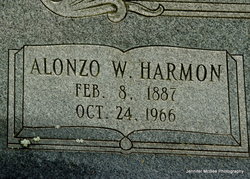 Alonzo Webb Harmon 
