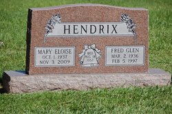 Mary Eloise <I>Nott</I> Hendrix 