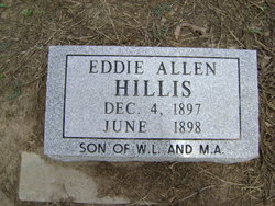 Eddie Allen Hillis 