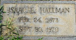 Isaac E Hallman 