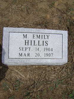 M Emily Hillis 