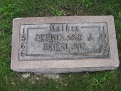 Ferdinand J. Roebling 