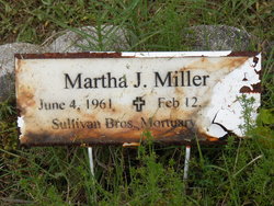 Martha Jean <I>Watson</I> Miller 